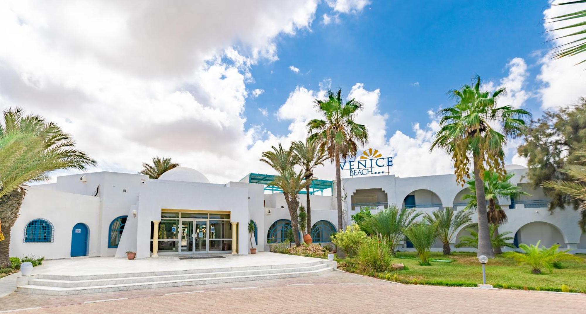 Hotel Venice Beach Triffa Exterior foto