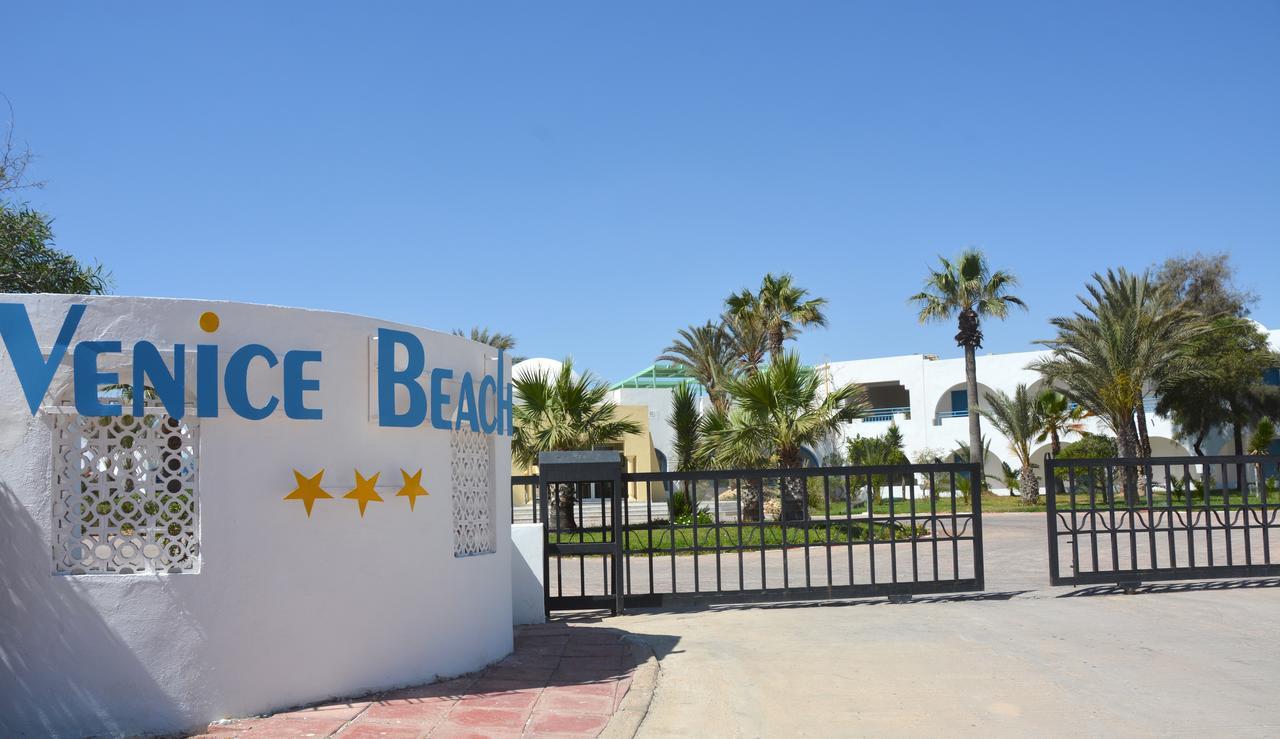 Hotel Venice Beach Triffa Exterior foto